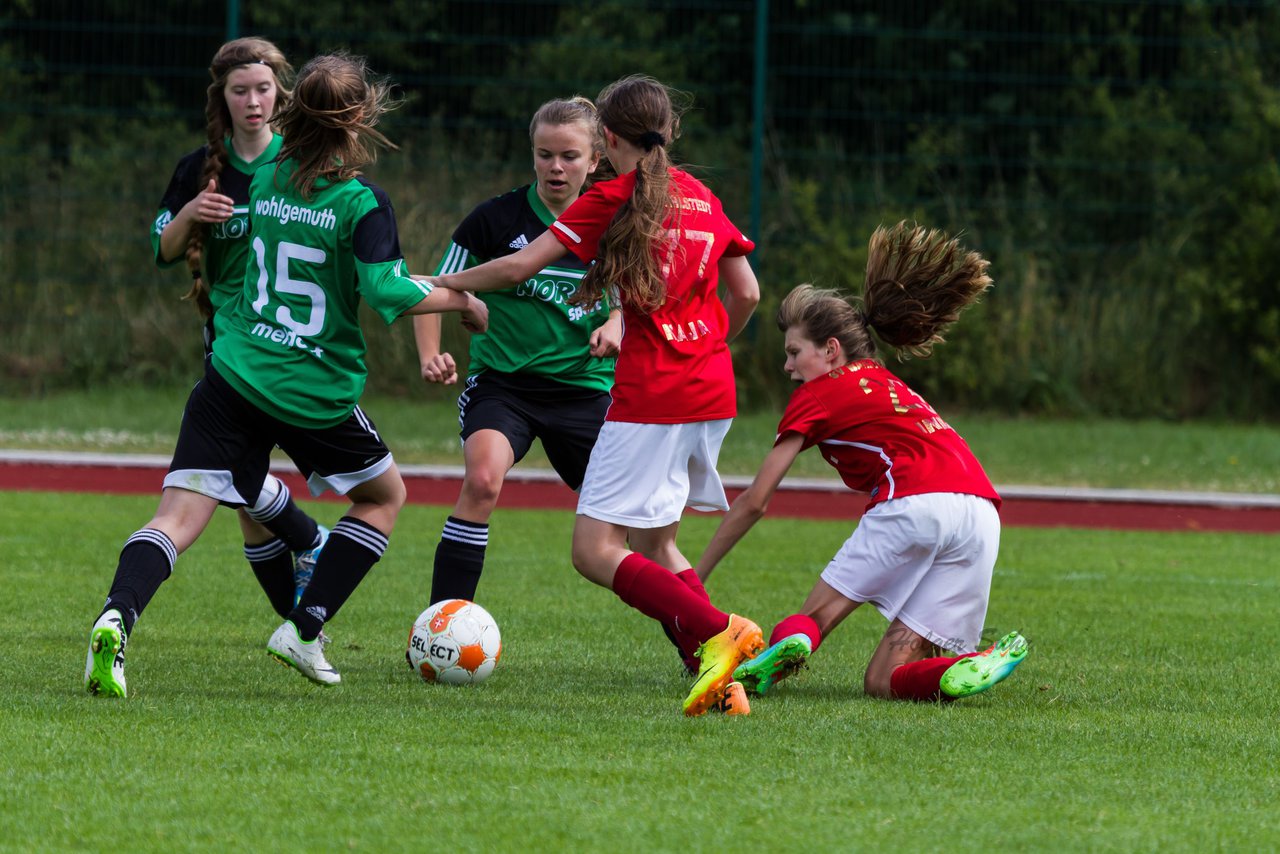 Bild 213 - C-Juniorinnen Landesmeister Finale SV Wahlstedt - TuRa Meldorf : Ergebnis: 1:4